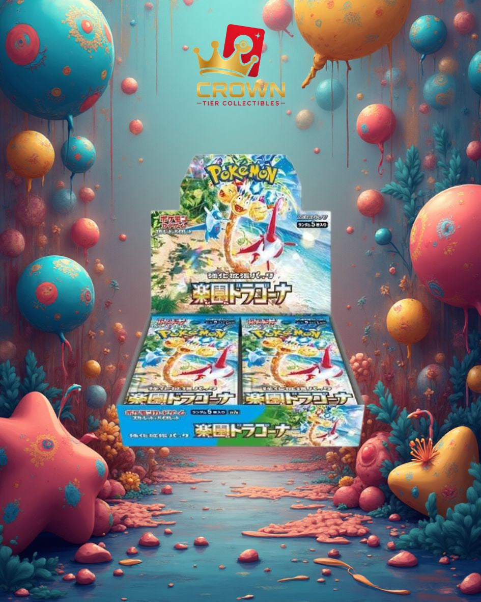 Paradise Dragona Booster Box (Japanese) - SV7A