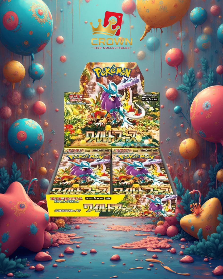 Wild Force Booster Box (Japanese) - SV5K