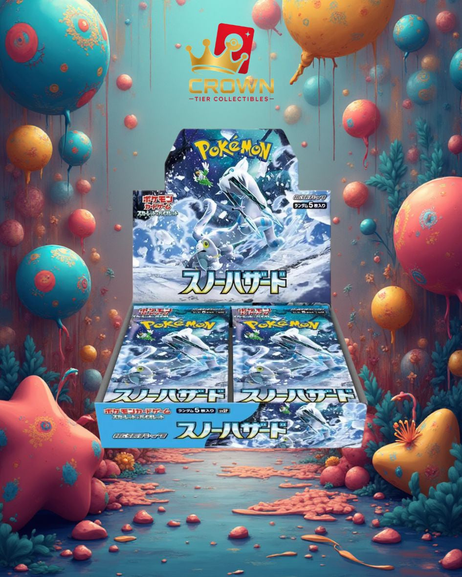 Snow Hazard Booster Box (Japanese) - SV2P