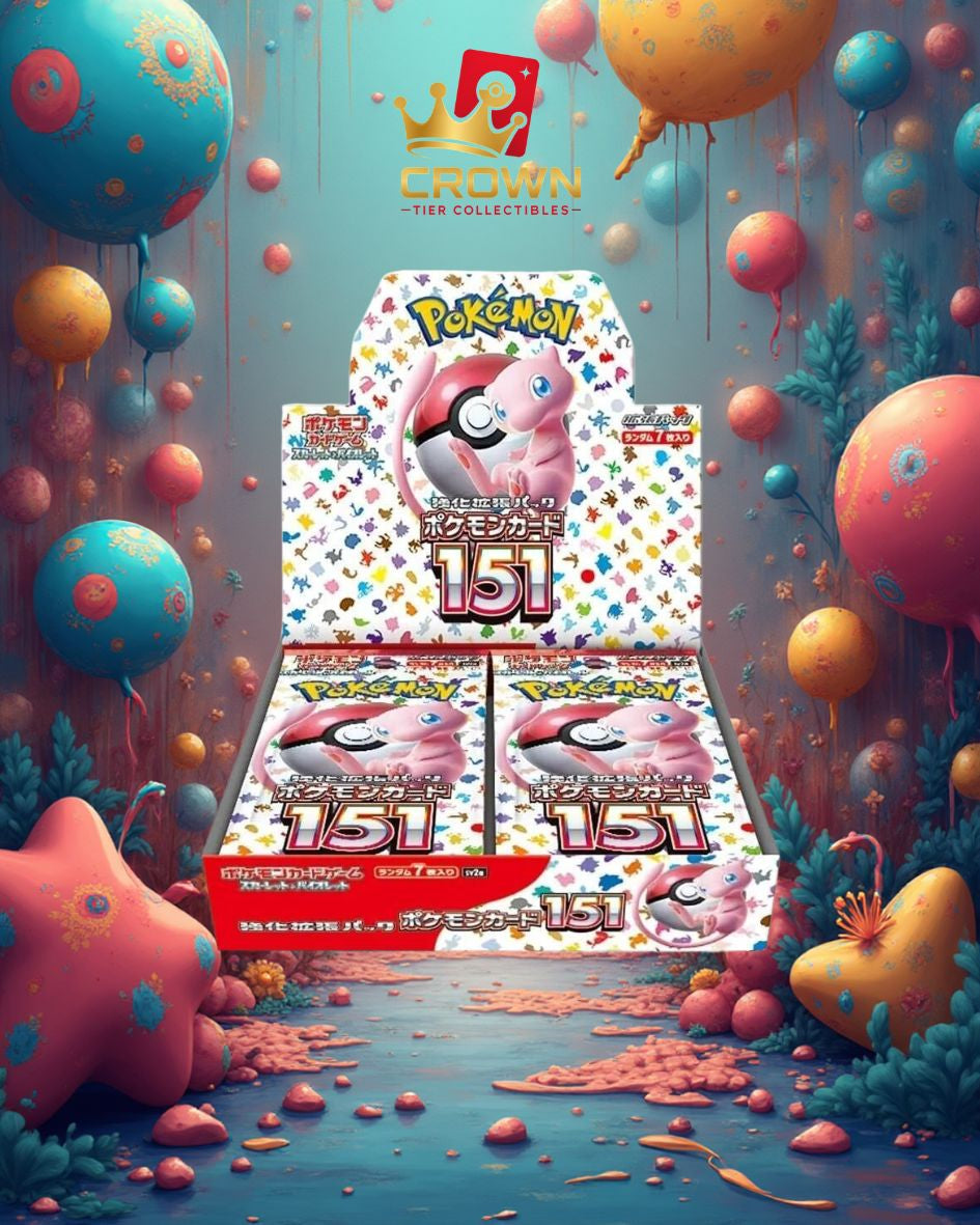151 Booster Box (Japanese) - SV2A