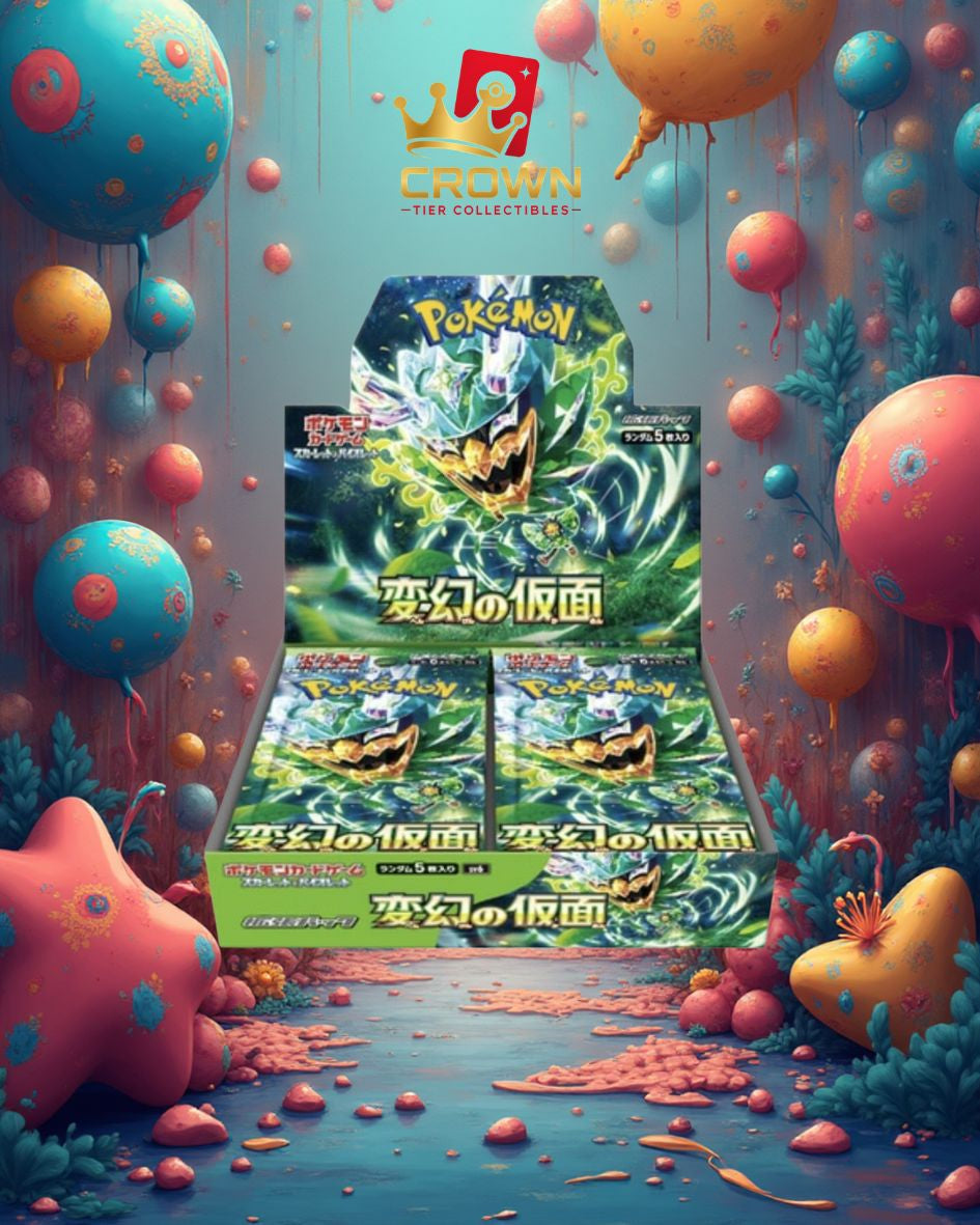 Mask of Transformation Booster Box (Japanese) - SV6