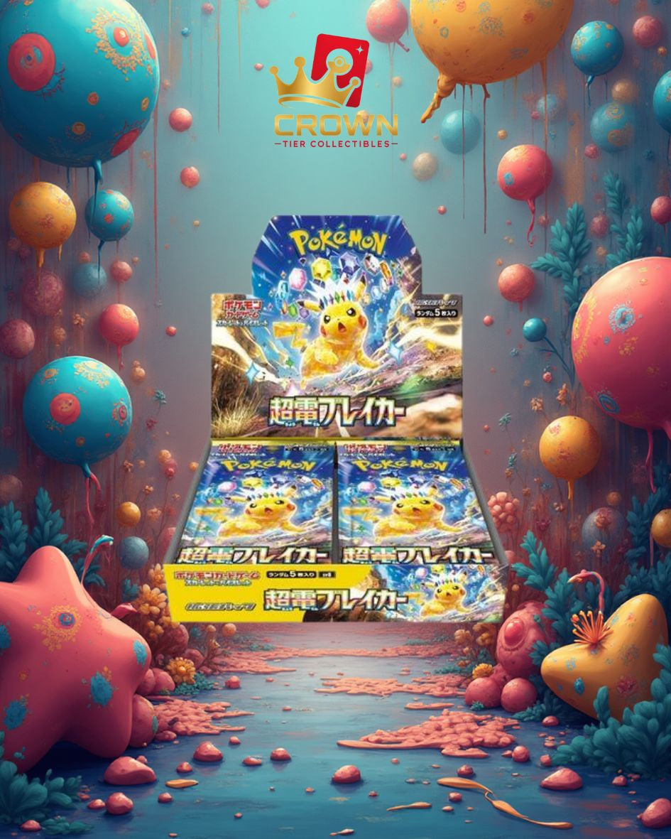Pokemon TCG (Japanese) – Crown Tier Collectibles