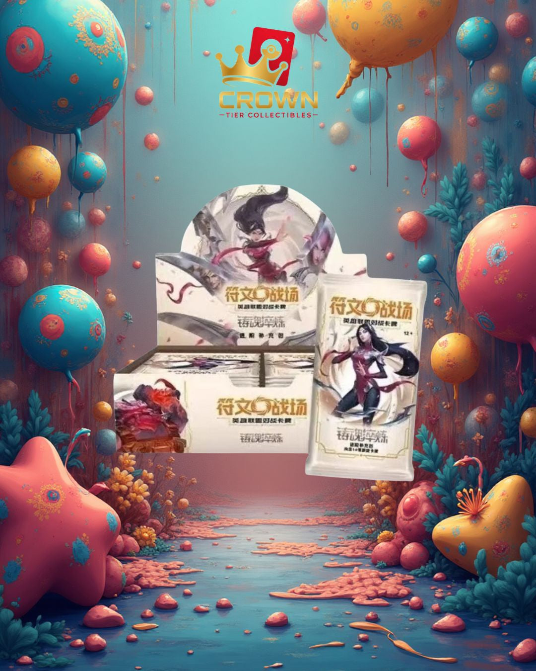 Riftbound League of Legends TCG: Spiritforged Jumbo Booster Box (S-Chinese)