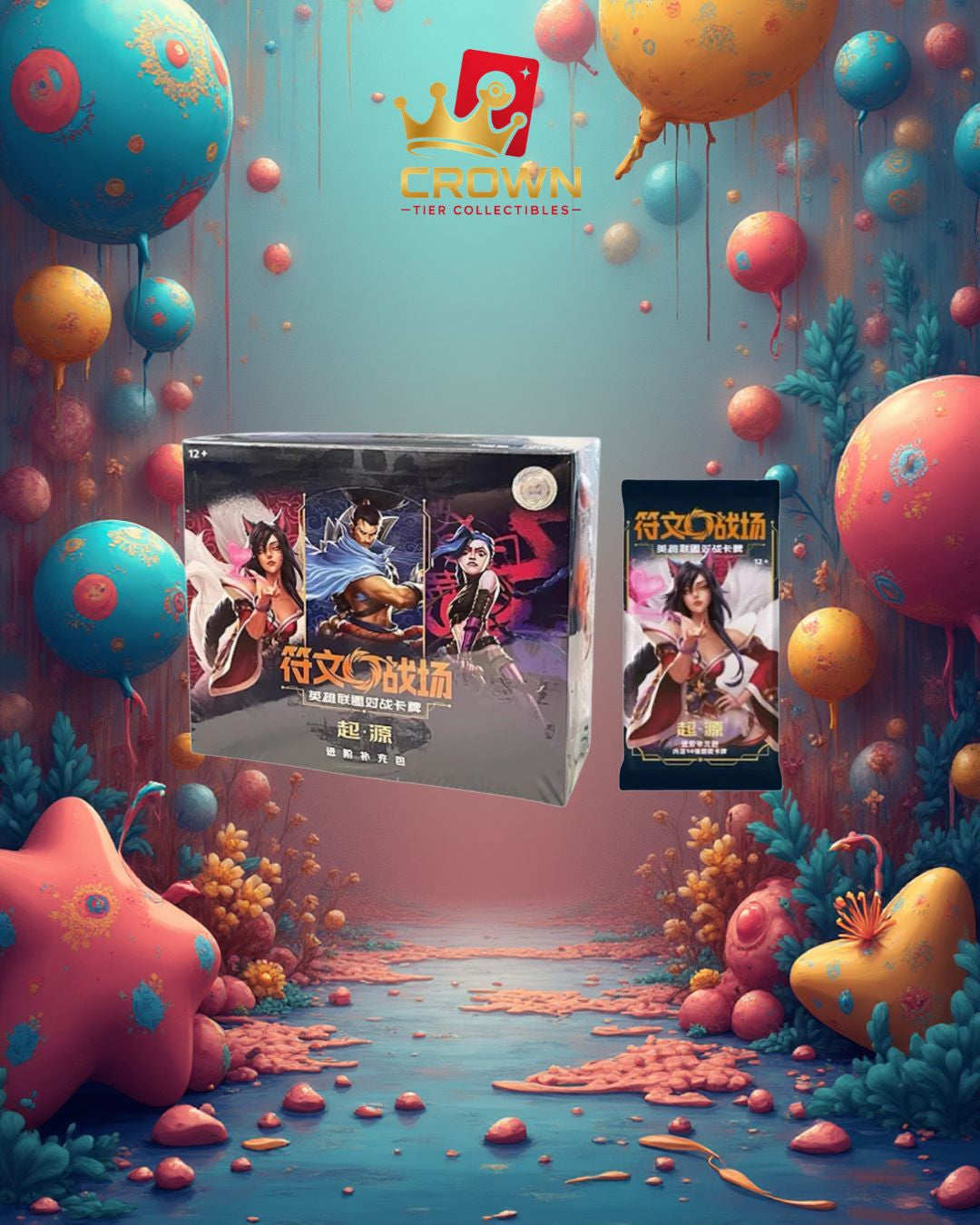 Riftbound League of Legends TCG: Origin Jumbo Booster Box (S-Chinese)