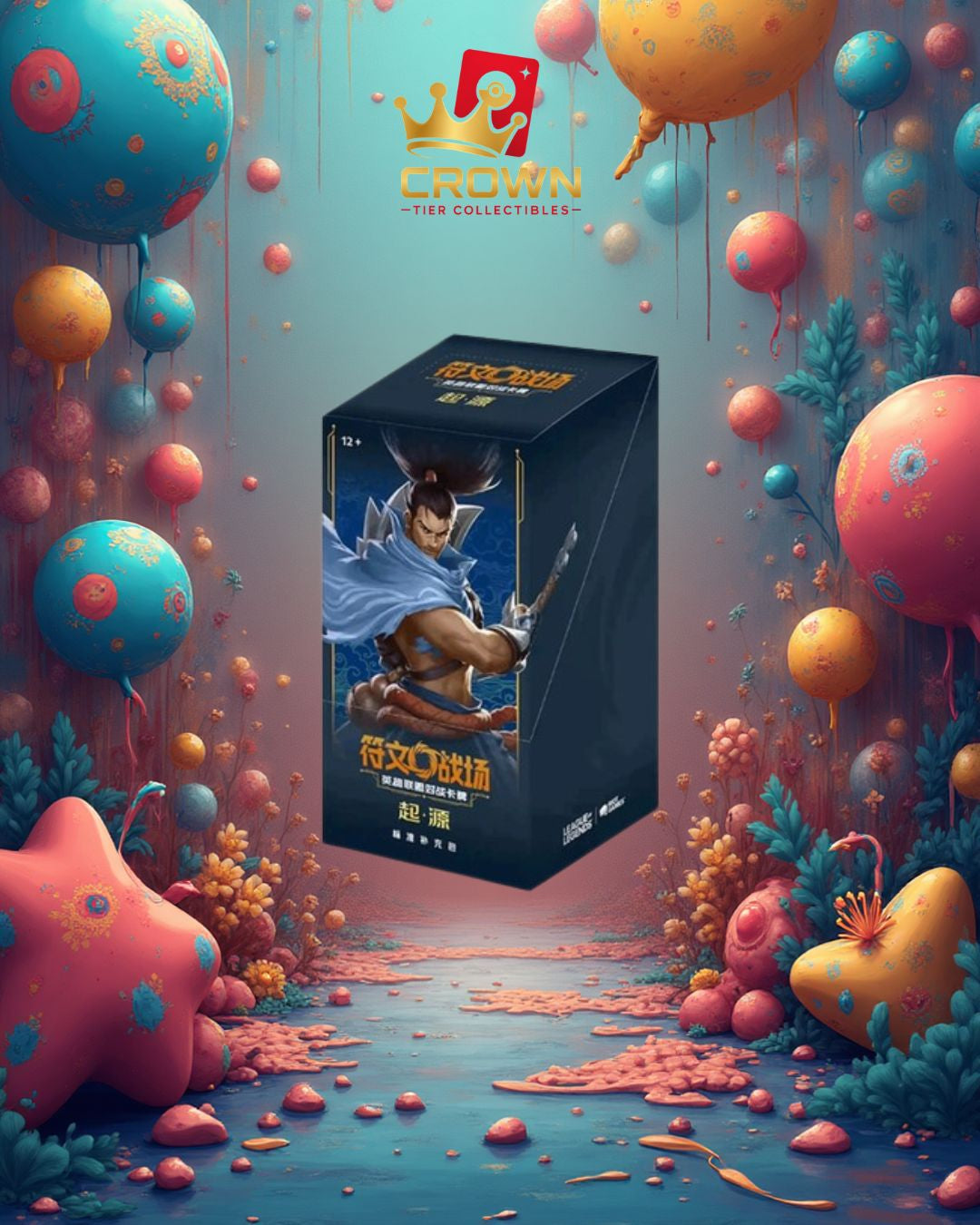 Riftbound League of Legends TCG: Origin Slim Booster Box (S-Chinese)