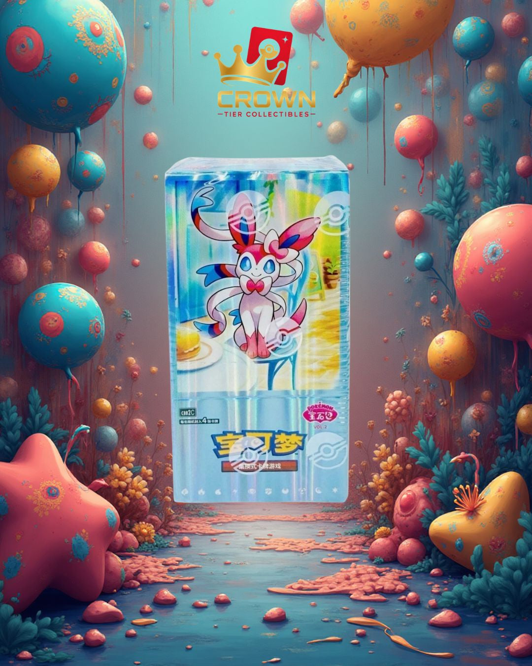 Pokemon TCG (S-Chinese) – Crown Tier Collectibles