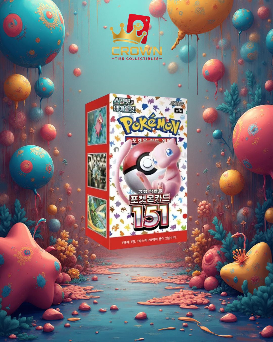 Pokemon 151 Booster Box (Korean)