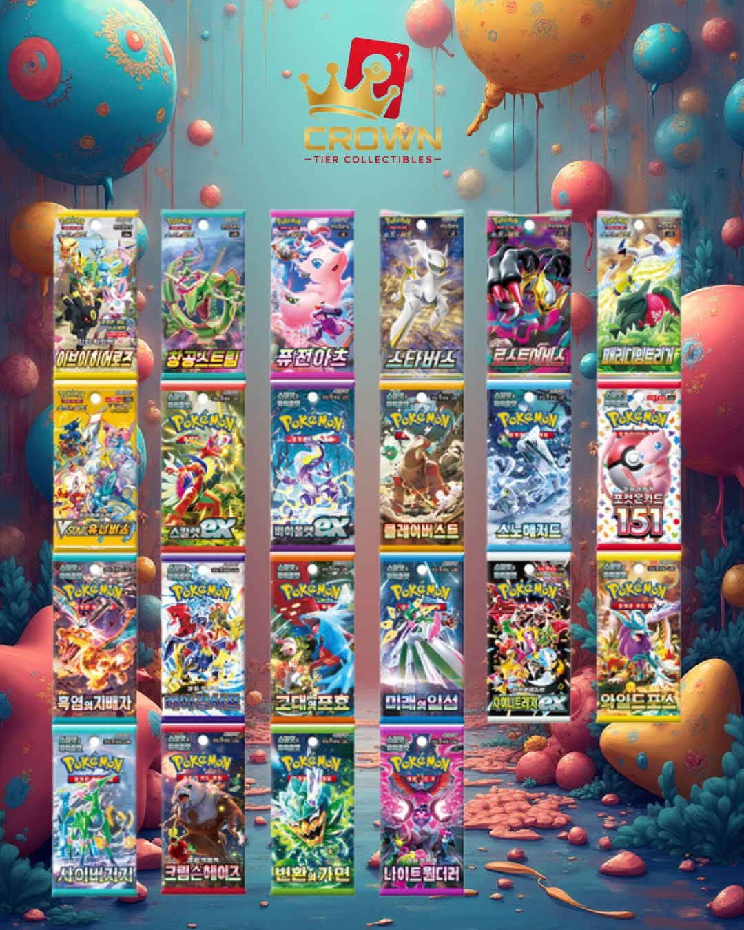 Pokemon TCG (Japanese) – Crown Tier Collectibles