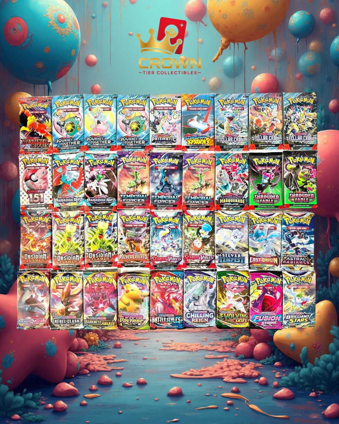 Pokemon TCG English - Pack Bundles