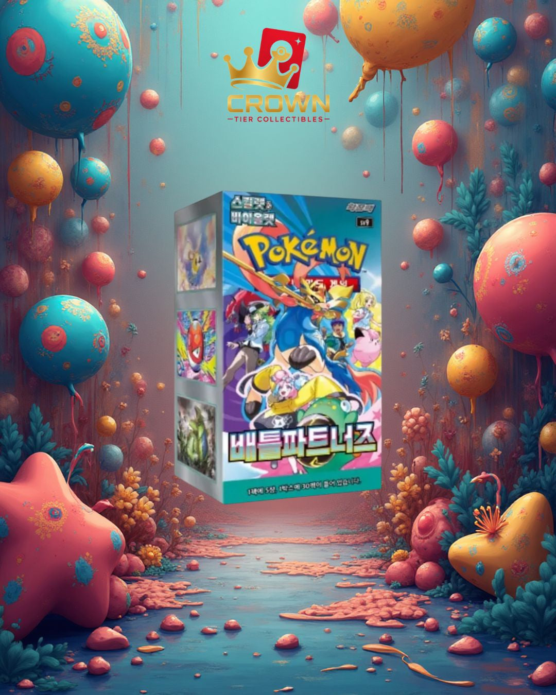 Battle Partners Booster Box (Korean)