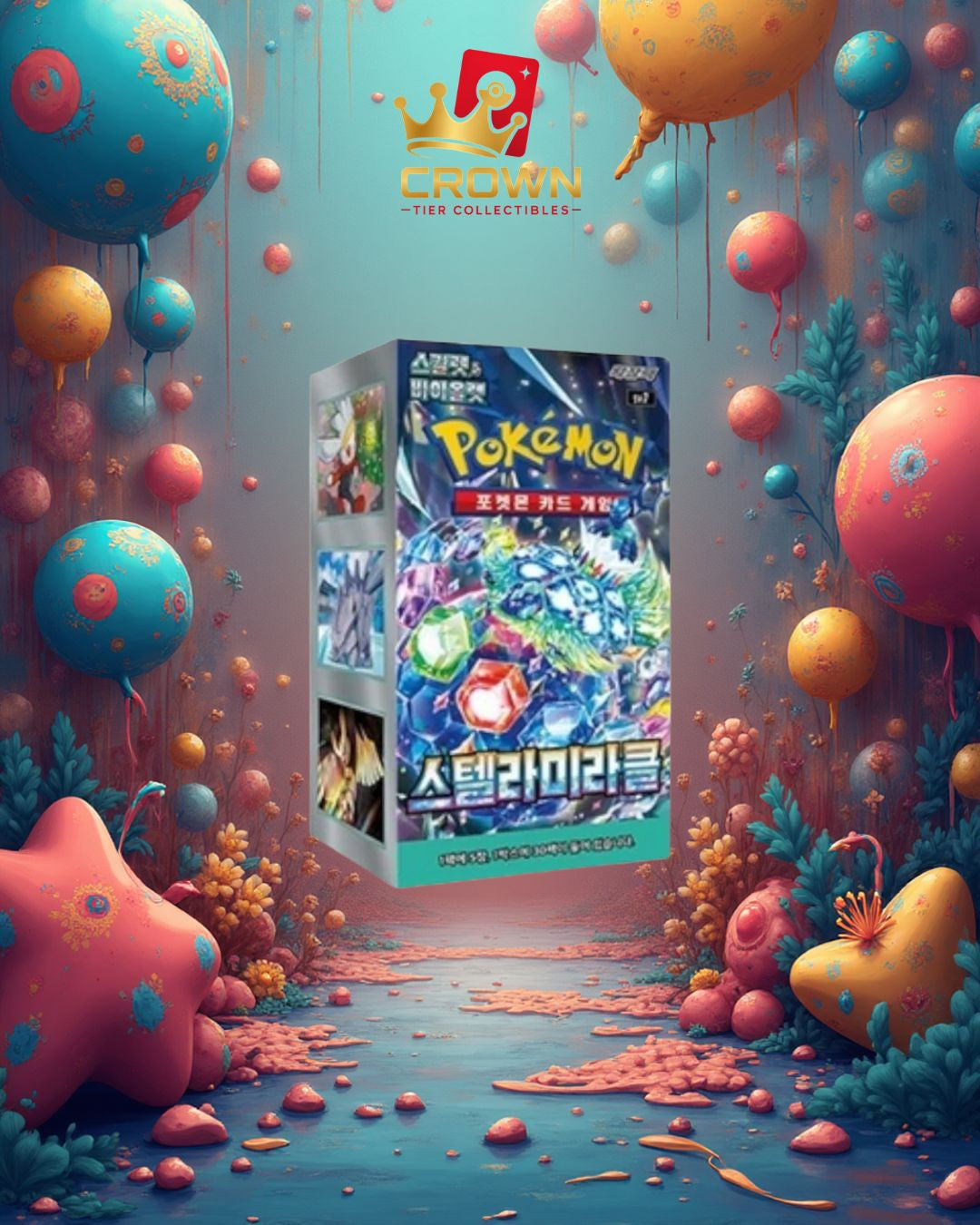 Stellar Miracle Booster Box (Korean)