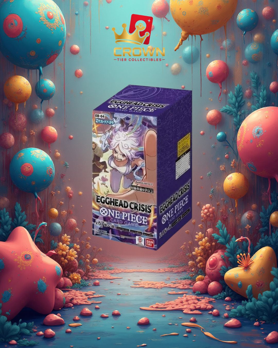 EB-04 Egghead Crisis Booster Box (Japanese)