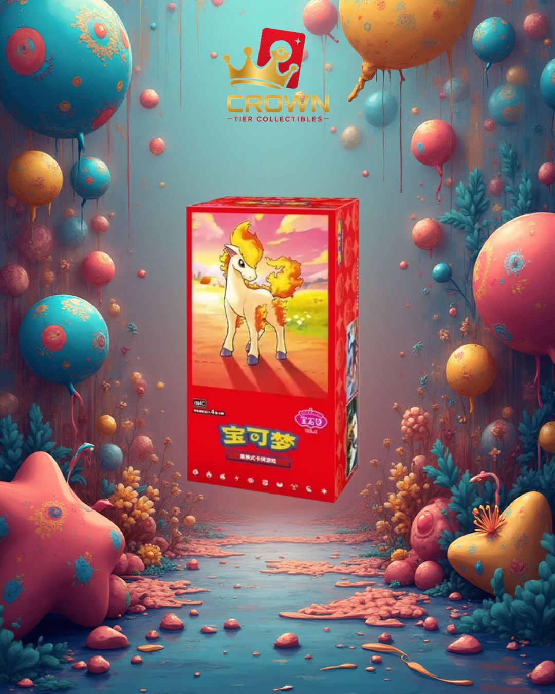 Gem Vol. 4 Booster Box Sealed (S-Chinese)