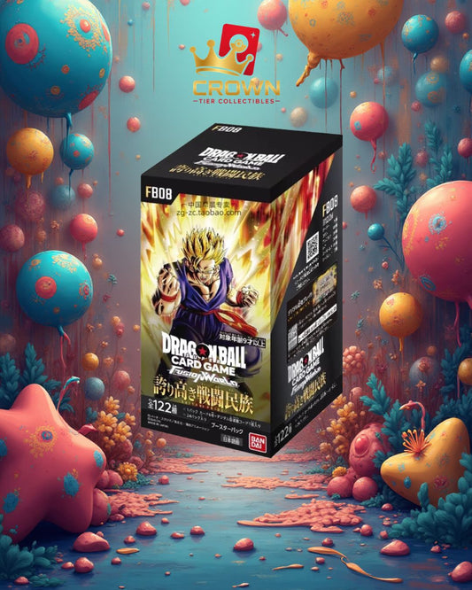 FB-08 Saiyan's Pride Booster Box (Japanese)