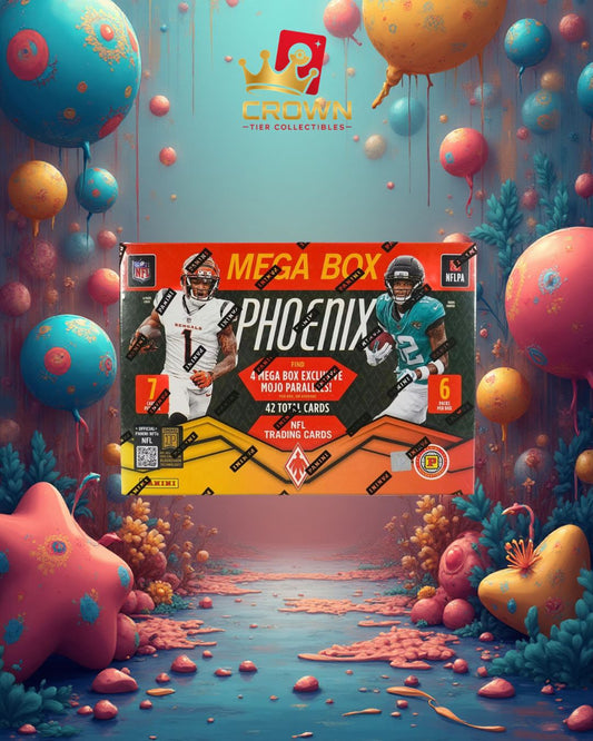 2025 Panini Phoenix Football Hobby International Mega Box