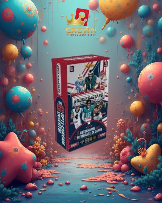 2025 Panini Rookies & Stars Hobby Box