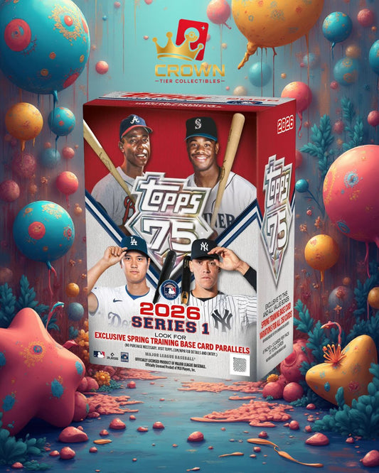 2026 Topps Baseball Series 1 Blaster Box