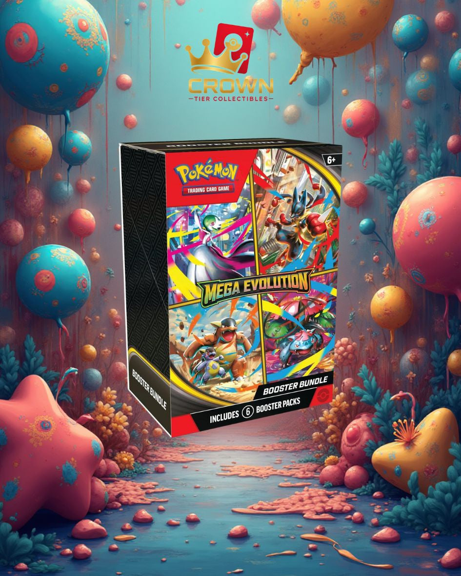 Mega Evolution Booster Bundle