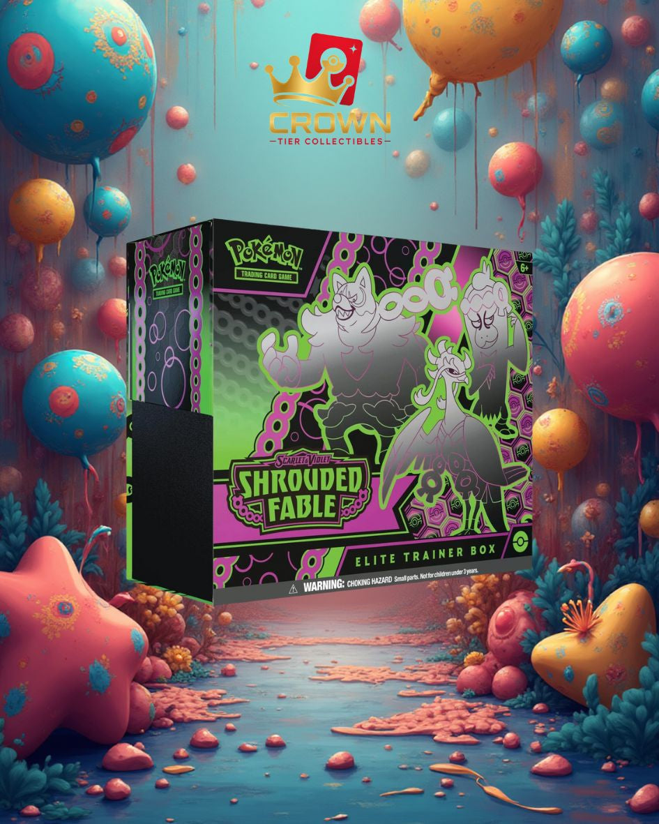 Shrouded Fable Elite Trainer Box
