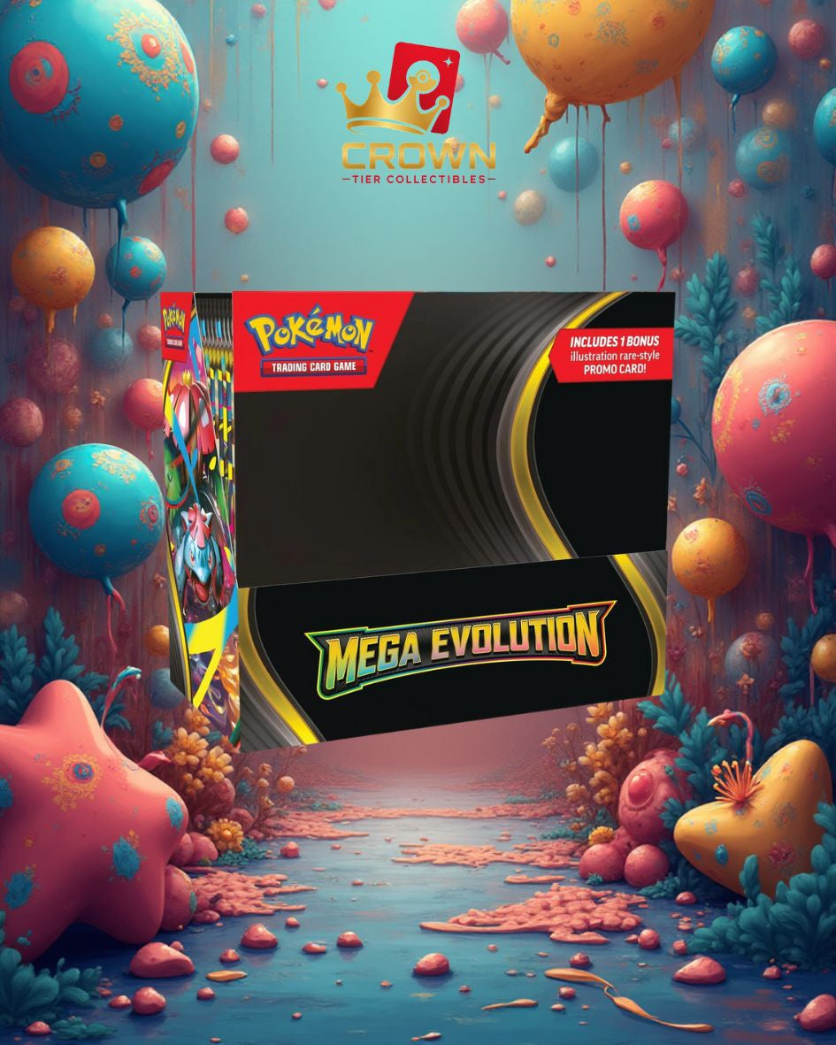 Mega Evolution Enhanced Booster Box