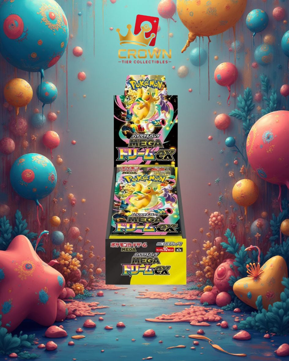 Pokemon TCG (Japanese) – Crown Tier Collectibles