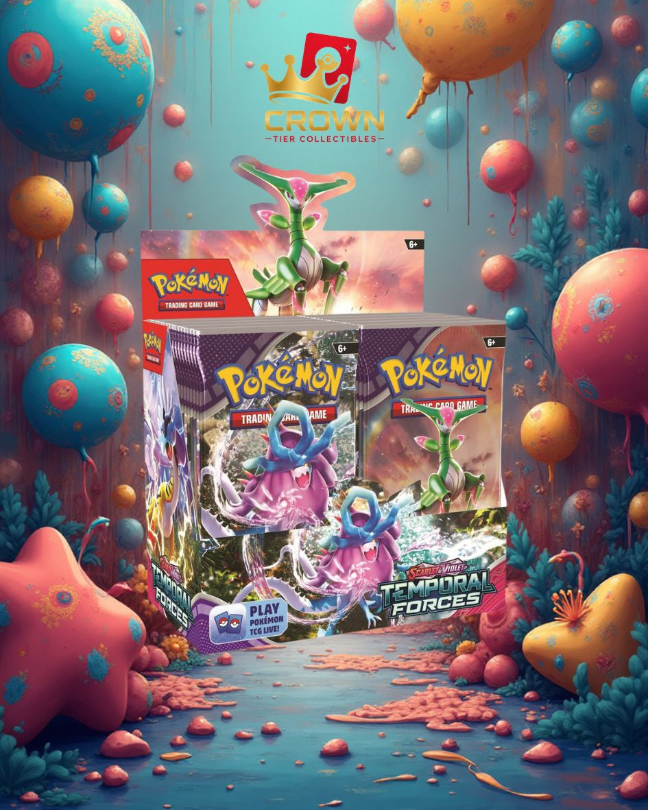 Temporal Forces Booster Box