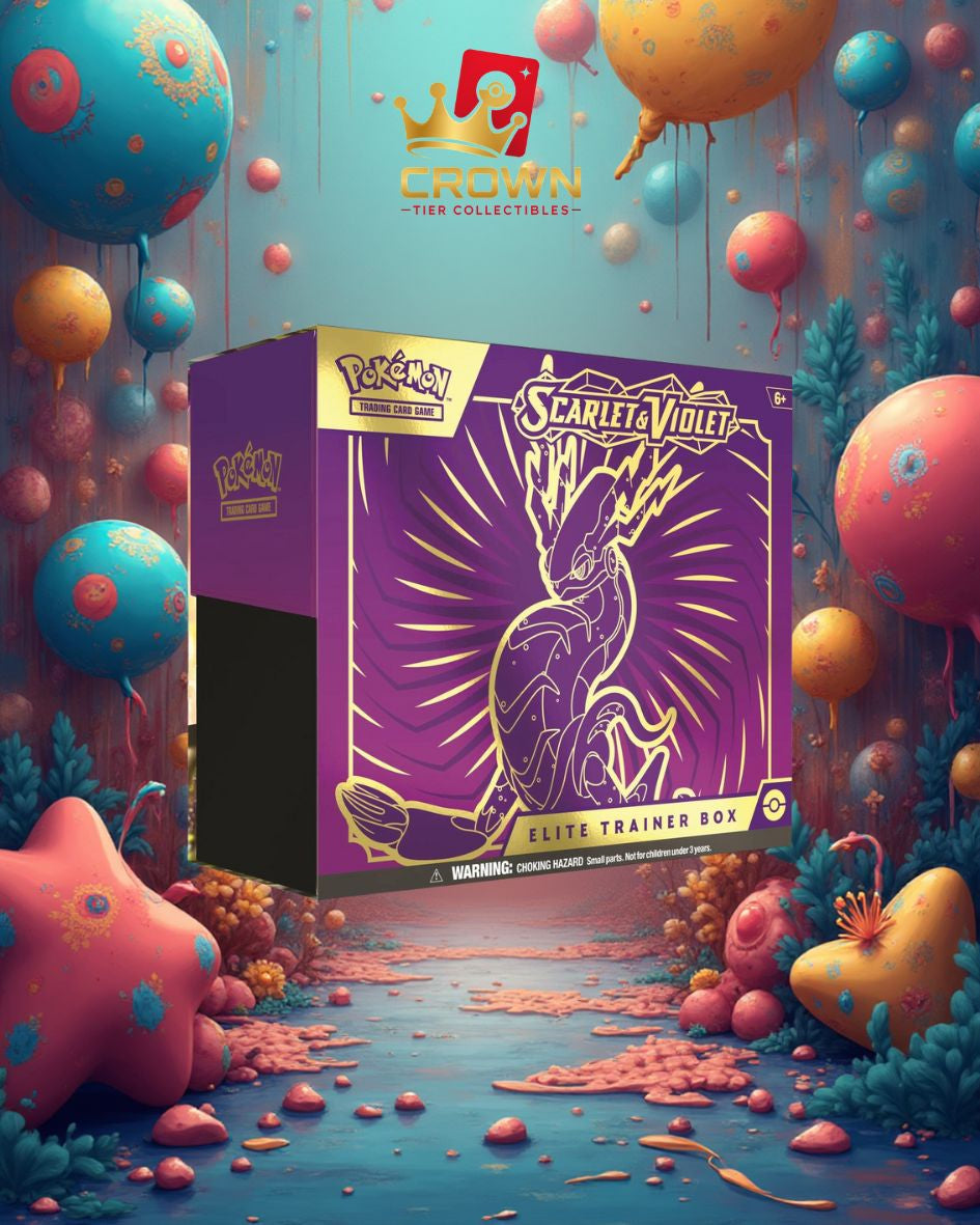 Scarlet & Violet Elite Trainer Box (Miraidon)