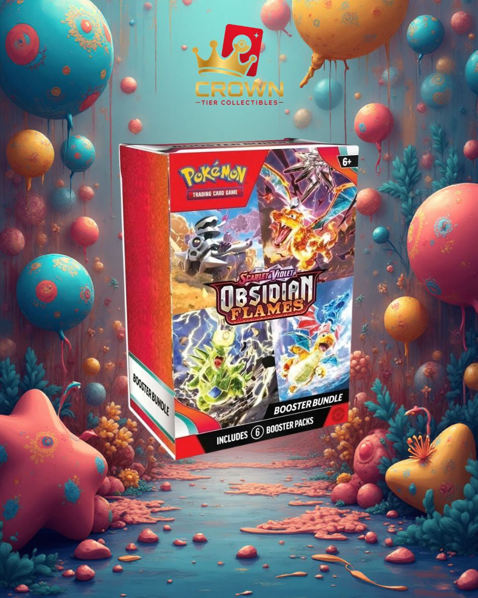Obsidian Flames Booster Bundle
