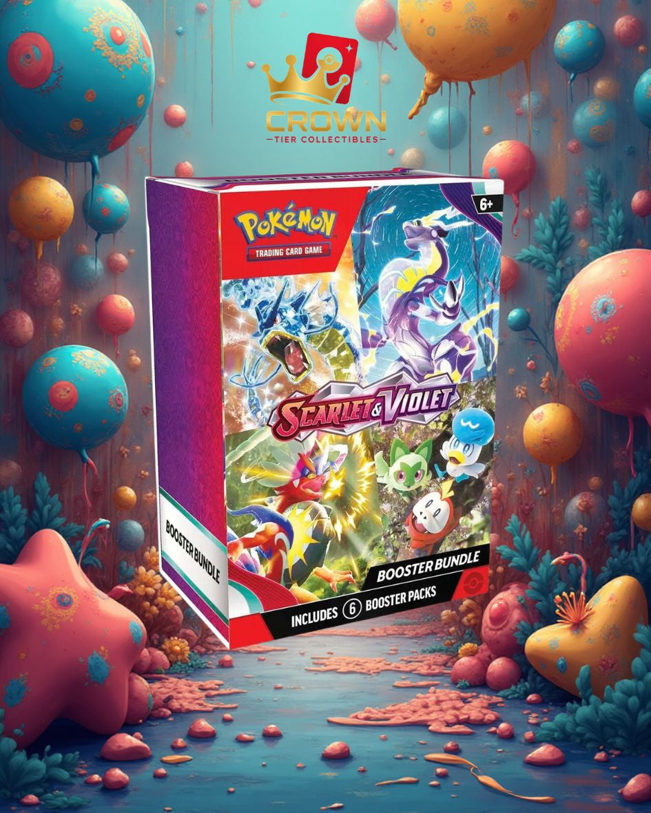 Scarlet & Violet Booster Bundle