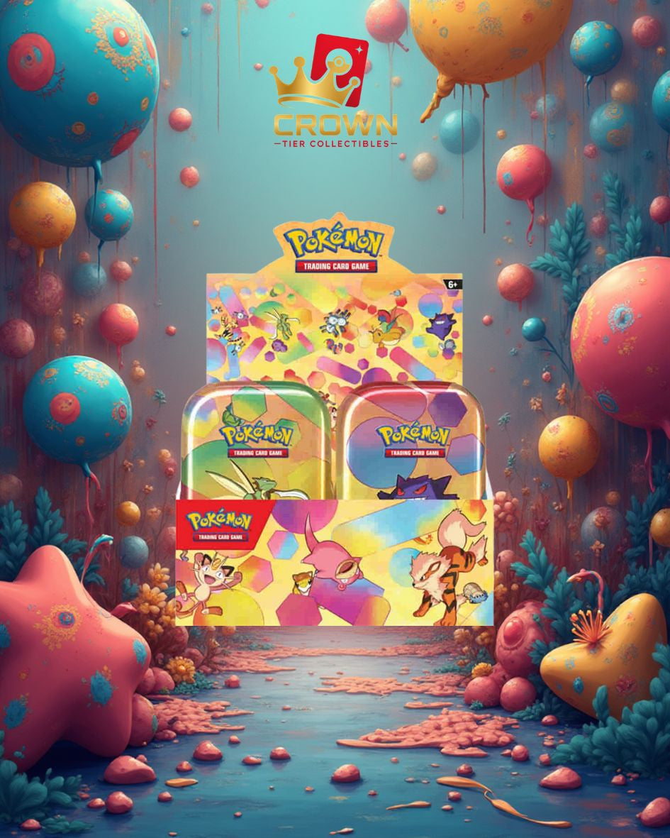 151 Mini Tin Display