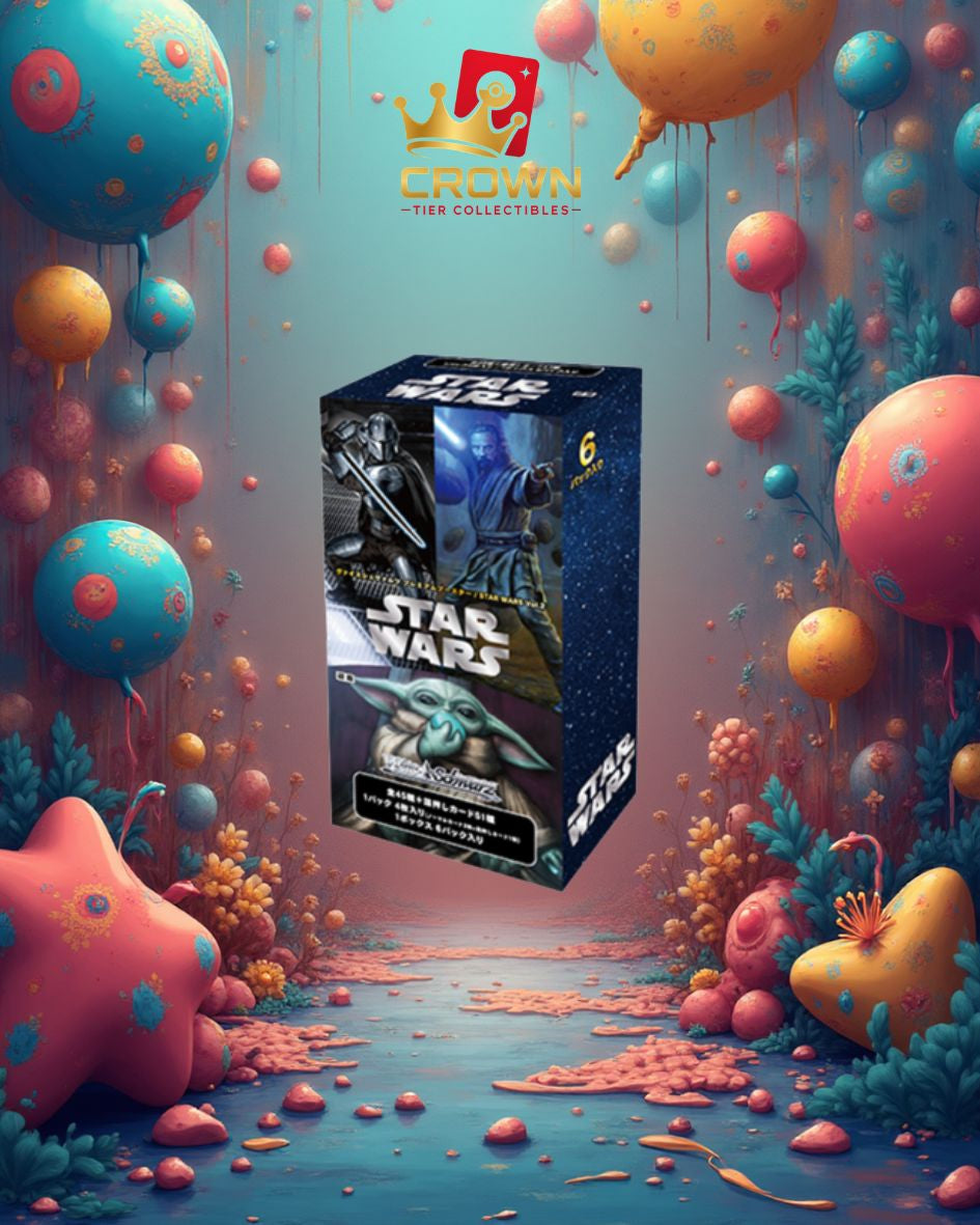 Star Wars Vol. 2 Premium Booster Box (Japanese)
