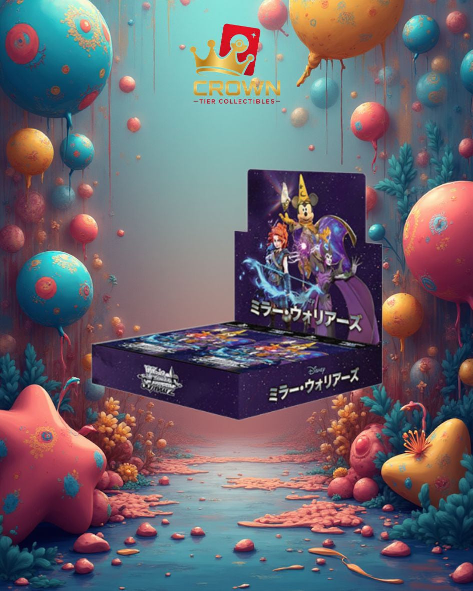 Disney Mirrorverse Booster Box (Japanese)