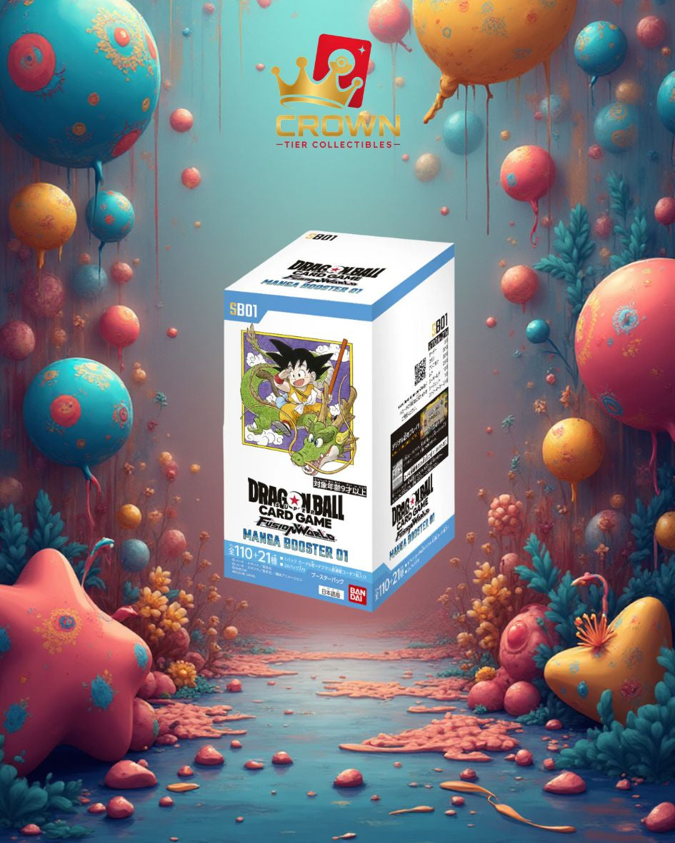 SB-01 Fusion World Manga Booster Box (Japanese)