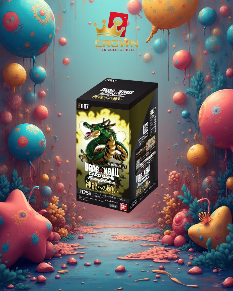 FB-07 Wish For Shenron Booster Box (Japanese)