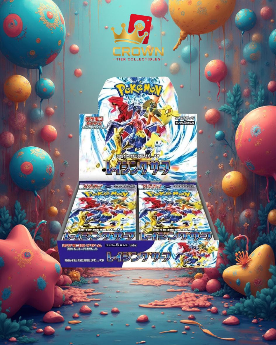 Raging Surf Booster Box (Japanese) - SV3a