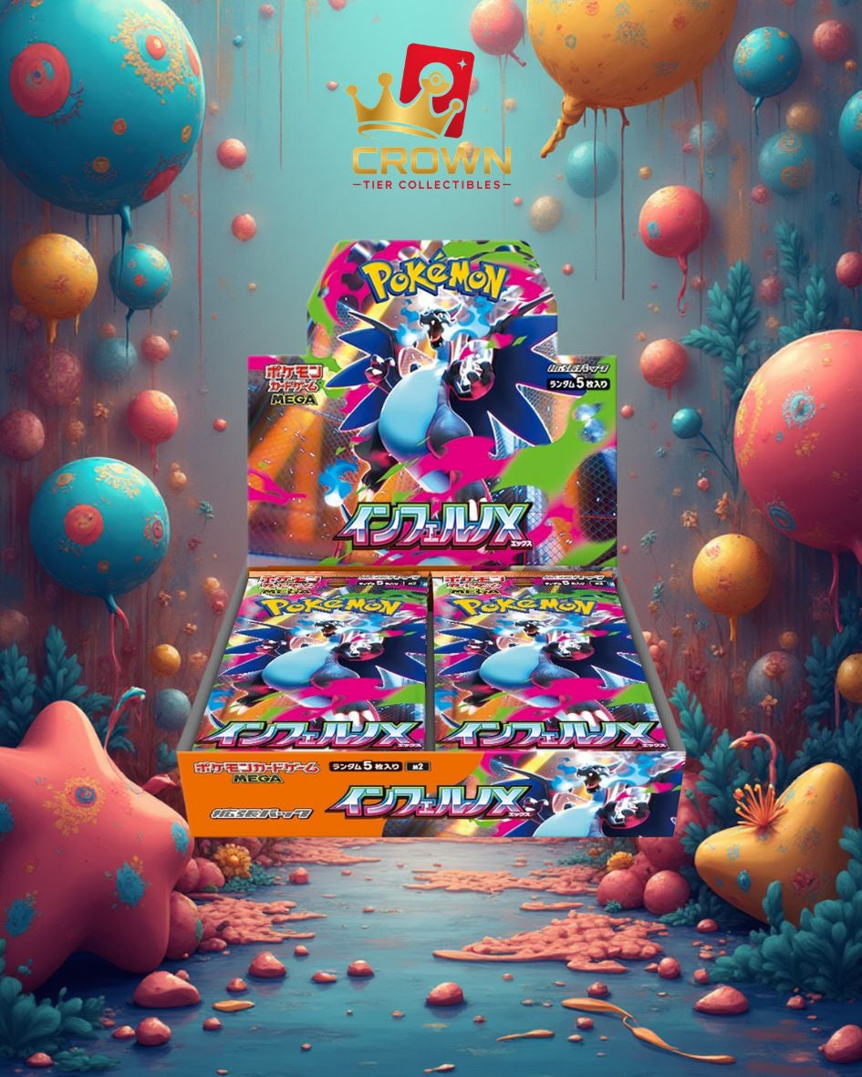 Pokemon TCG (Japanese) – Crown Tier Collectibles
