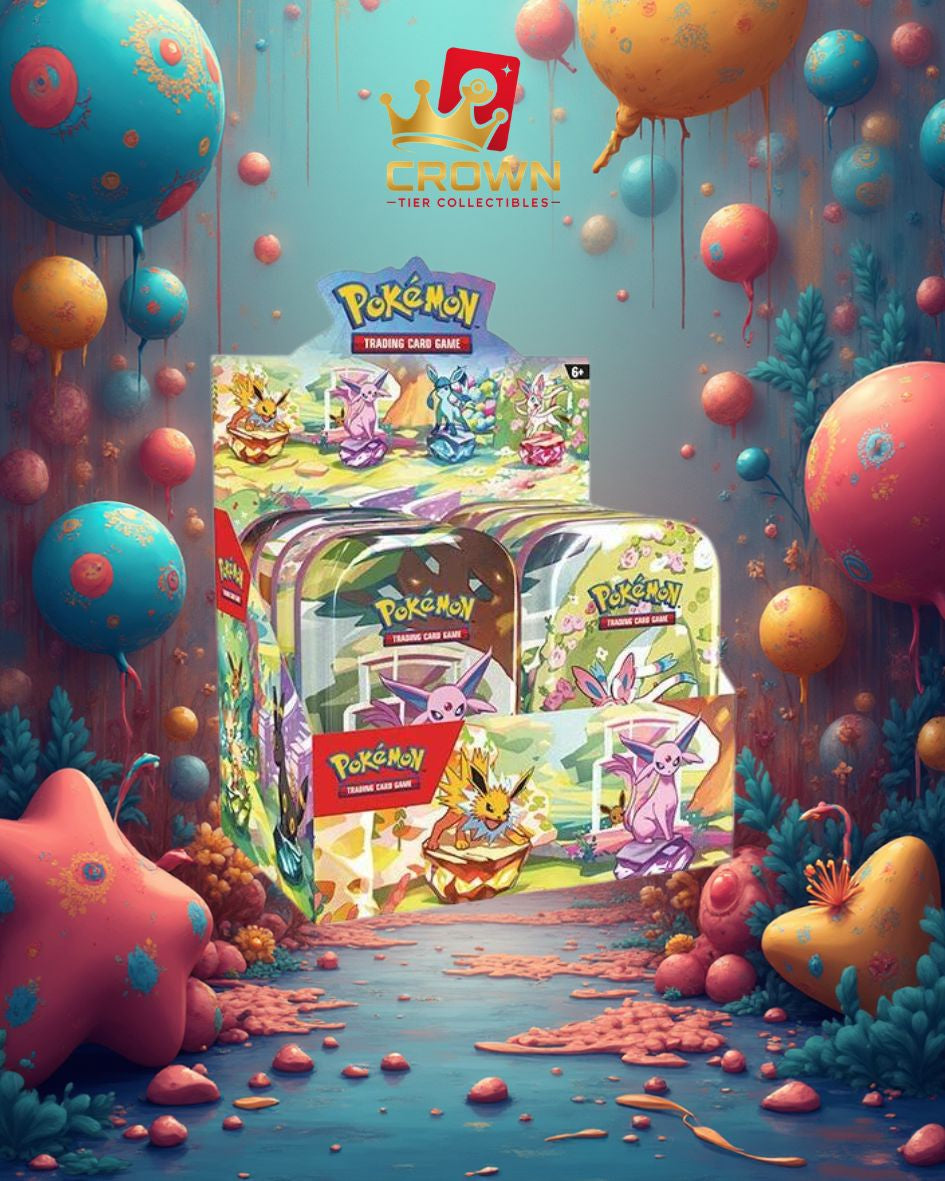 Prismatic Evolutions Mini Tin (Individual Tin - Random)