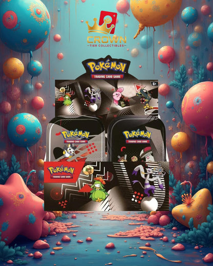 Unova Mini Tin (Individual Tin - Random)