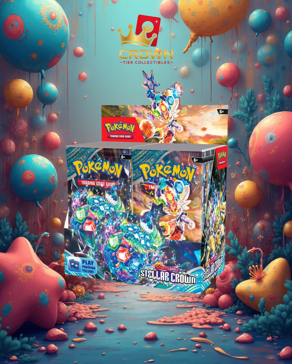 Stellar Crown Booster Box