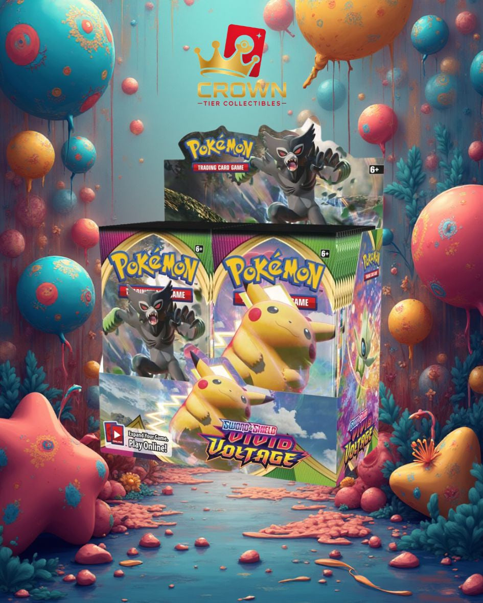 Vivid Voltage Booster Box