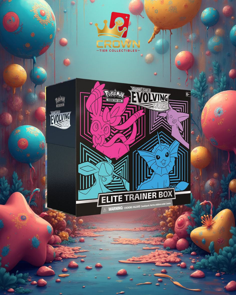 Evolving Skies Elite Trainer Box (Glaceon/Vaporeon/Sylveon/Espeon)