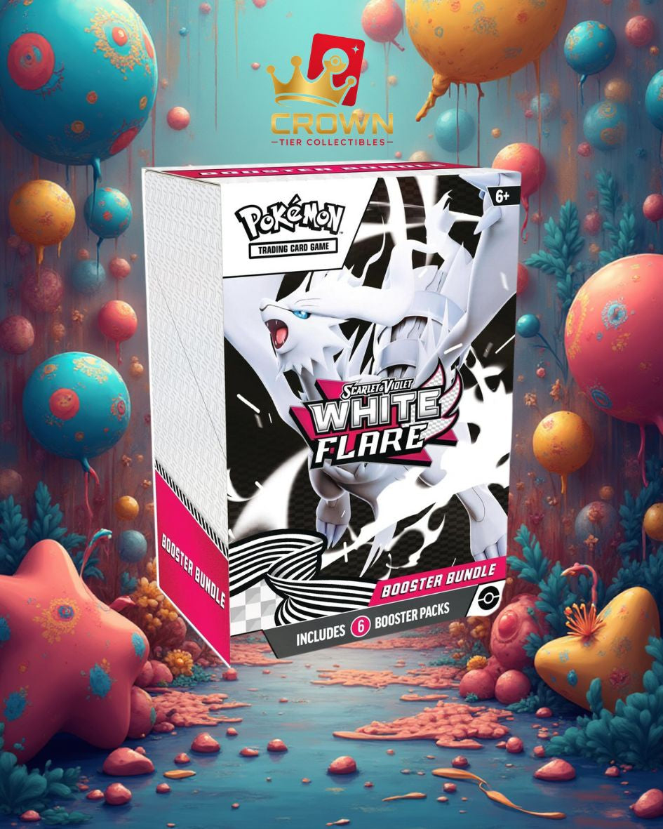 White Flare Booster Bundle
