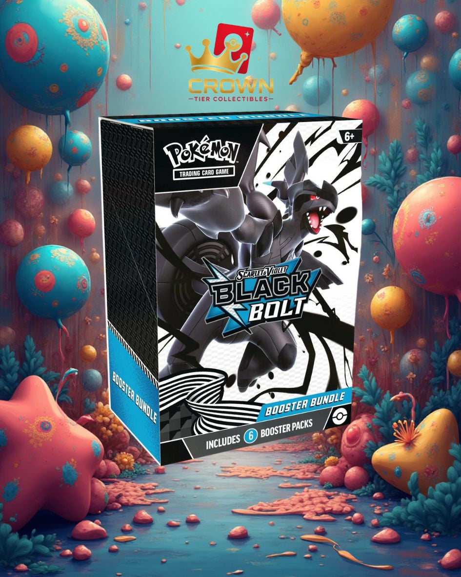 Black Bolt Booster Bundle