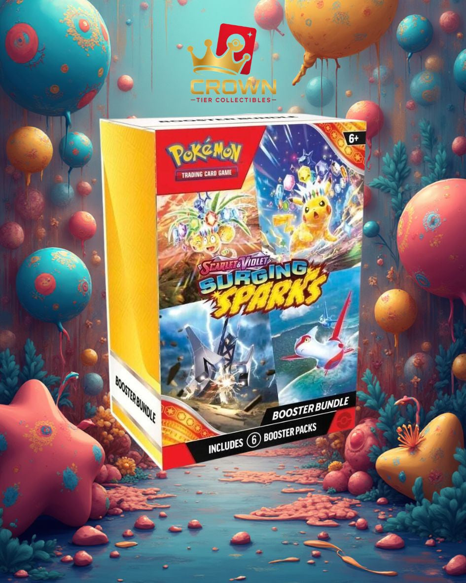 Surging Sparks Booster Bundle