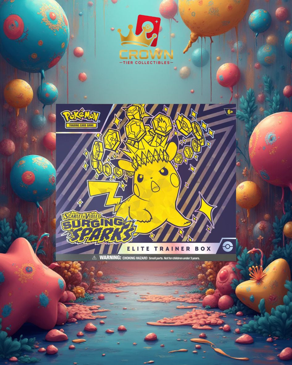 Surging Sparks Elite Trainer Box