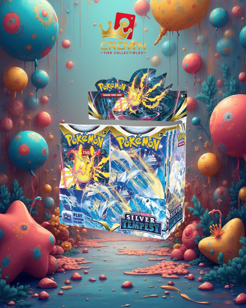 Silver Tempest Booster Box