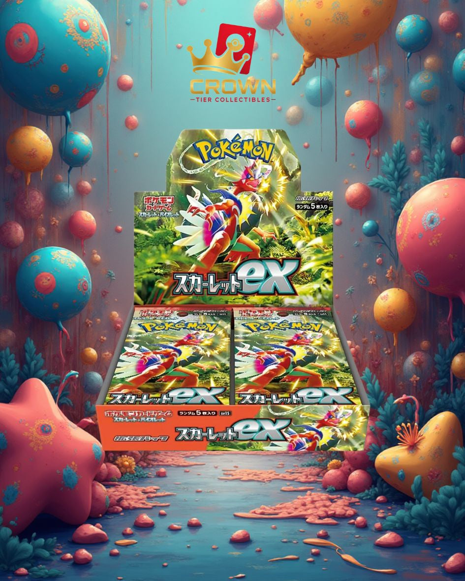 Scarlet Ex Booster Box (Japanese) - SV1S