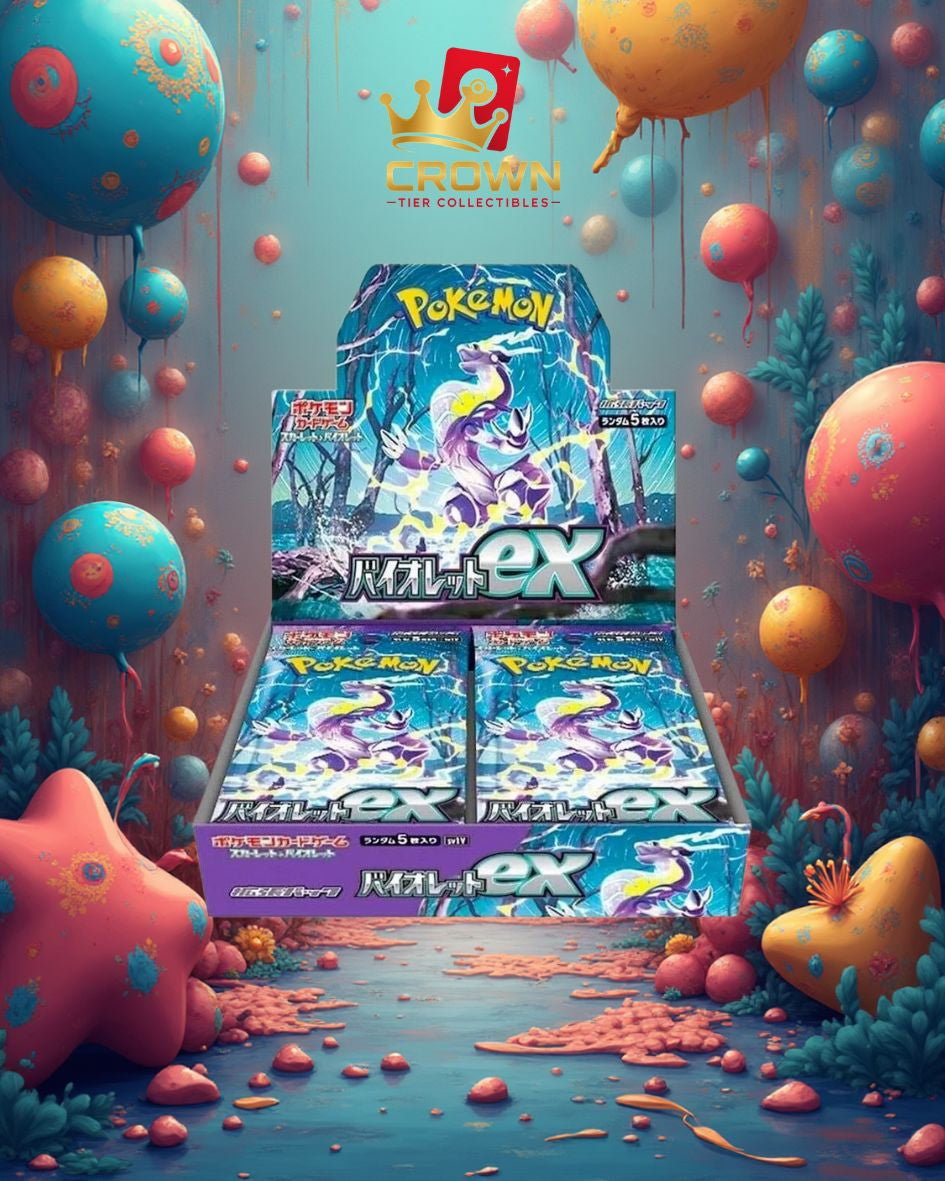Violet Ex Booster Box (Japanese) - SV1V