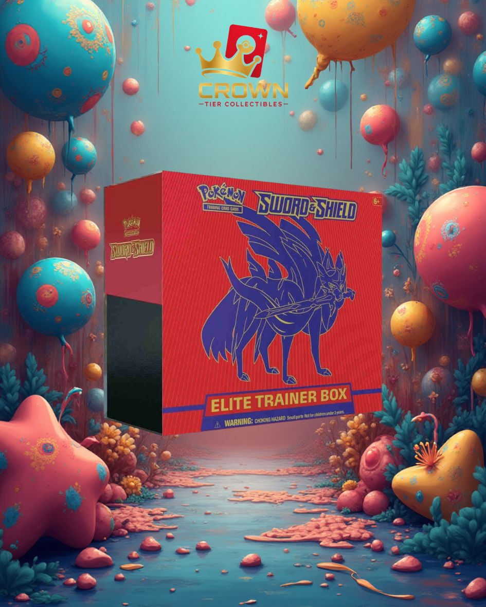 Sword & Shield Elite Trainer Box (Zacian)