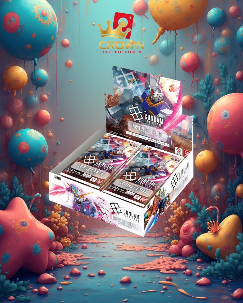Gundam TCG - Newtype Rising (GD01) Booster Box (Japanese)